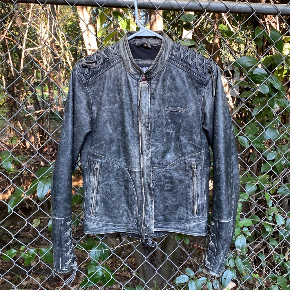 Harley Davidson Women’s Corral Embossed Eagle